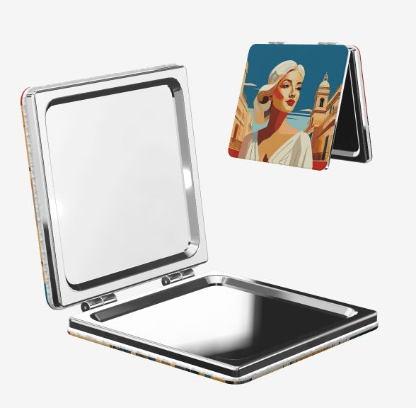 Compact Mirror Rafela