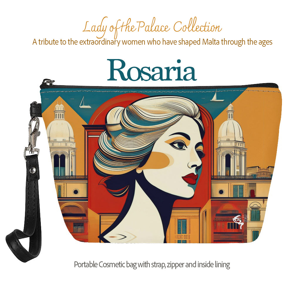 Lady of the Palace Collection - Cosmetic Bag - Rosaria