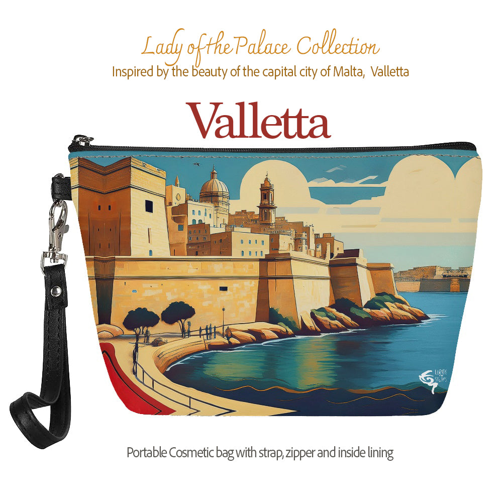 Lady of the Palace Collection - Cosmetic Bag - Valletta