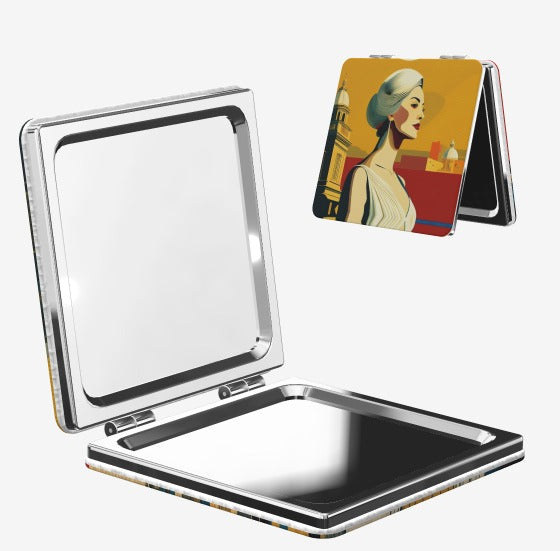 Compact Mirror Mariosa