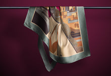 Load image into Gallery viewer, Lady of the Palace silk Scarf - Franka
