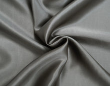 Load image into Gallery viewer, Dark Grey 100% Silk Pillowcase
