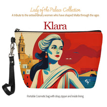 Load image into Gallery viewer, Lady of the Palace Collection - Cosmetic Bag - Klara
