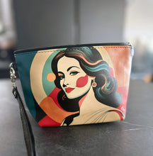 Load image into Gallery viewer, Lady of the Palace Collection - Cosmetic Bag - Lucia
