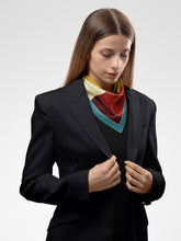 Load image into Gallery viewer, Lady of the Palace silk Scarf - Mariosa
