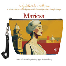 Load image into Gallery viewer, Lady of the Palace Collection - Cosmetic Bag - Mariosa
