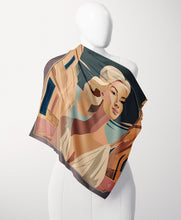 Load image into Gallery viewer, Lady of the Palace silk Scarf - Rafela
