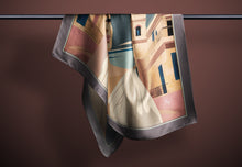 Load image into Gallery viewer, Lady of the Palace silk Scarf - Rafela
