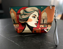 Load image into Gallery viewer, Lady of the Palace Collection - Cosmetic Bag - Rosaria
