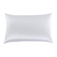 Load image into Gallery viewer, Pure White 100% Silk Pillowcase
