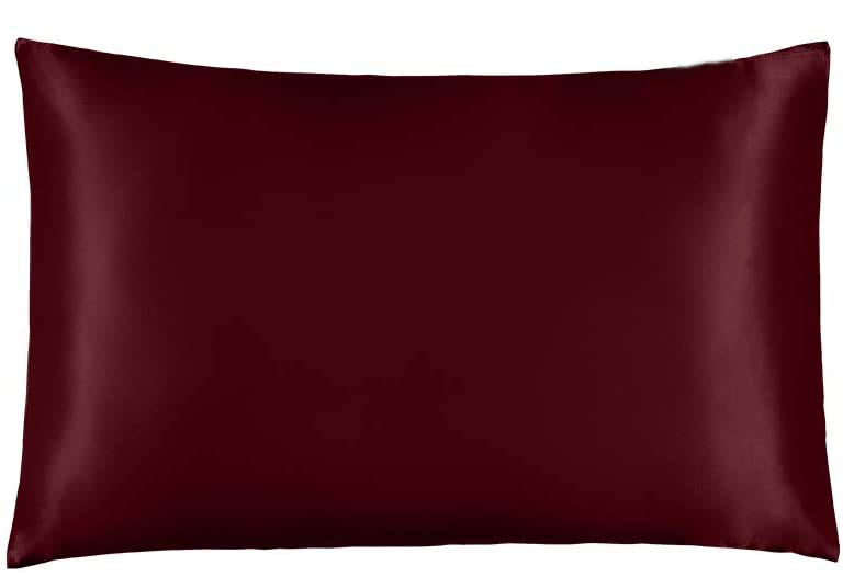 Maroon on sale pillow cases